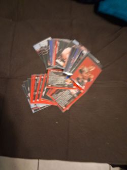 WWE Baseball Cards