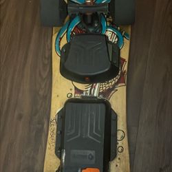 Electric longboard