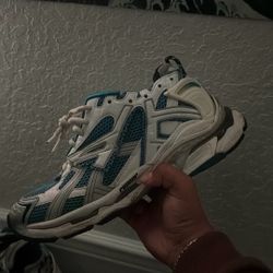 Balenciaga Tracks Blue