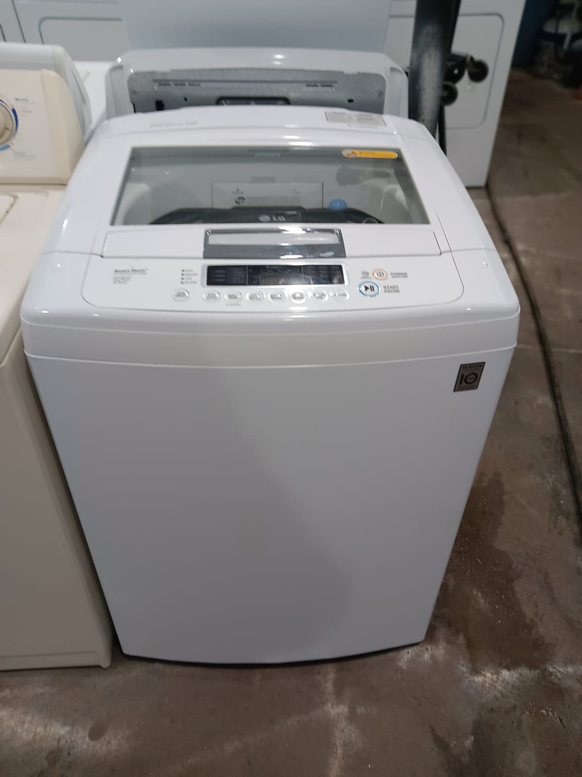 LG Washer Top- Load