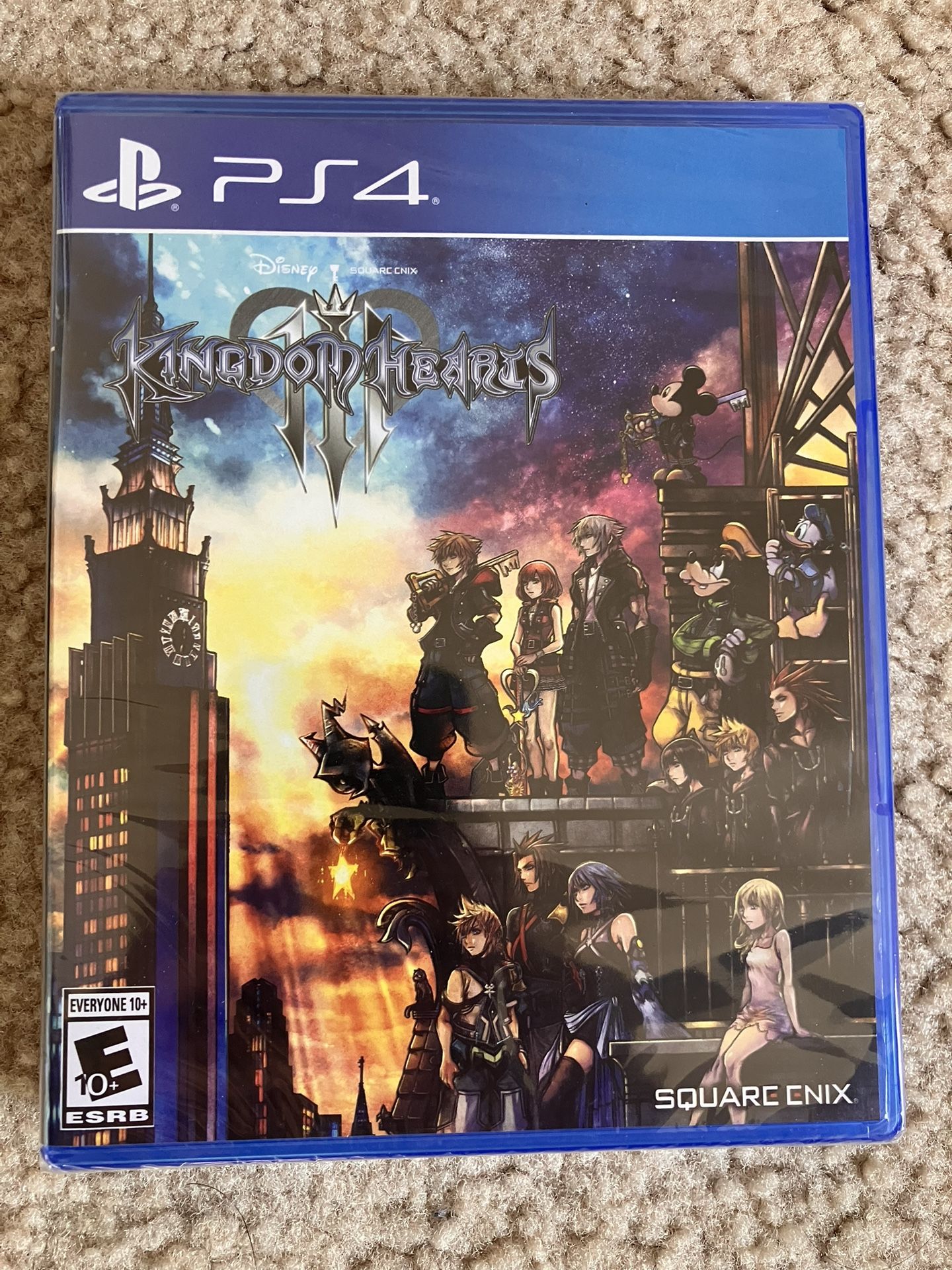 Kingdom hearts 3 Unopened