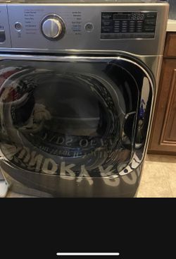 LG true steam Electric  dryer