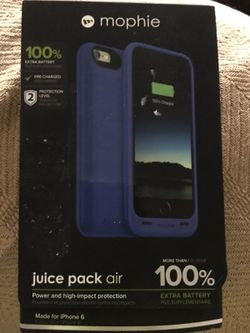 Mopie juice pack air for iPhone 6