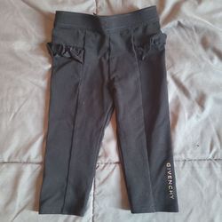 Givenchy girl black tights.