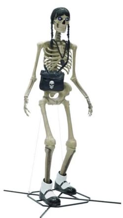 12ft Skeleton Accessory Kit - Skelly - Home accents - Home Depot