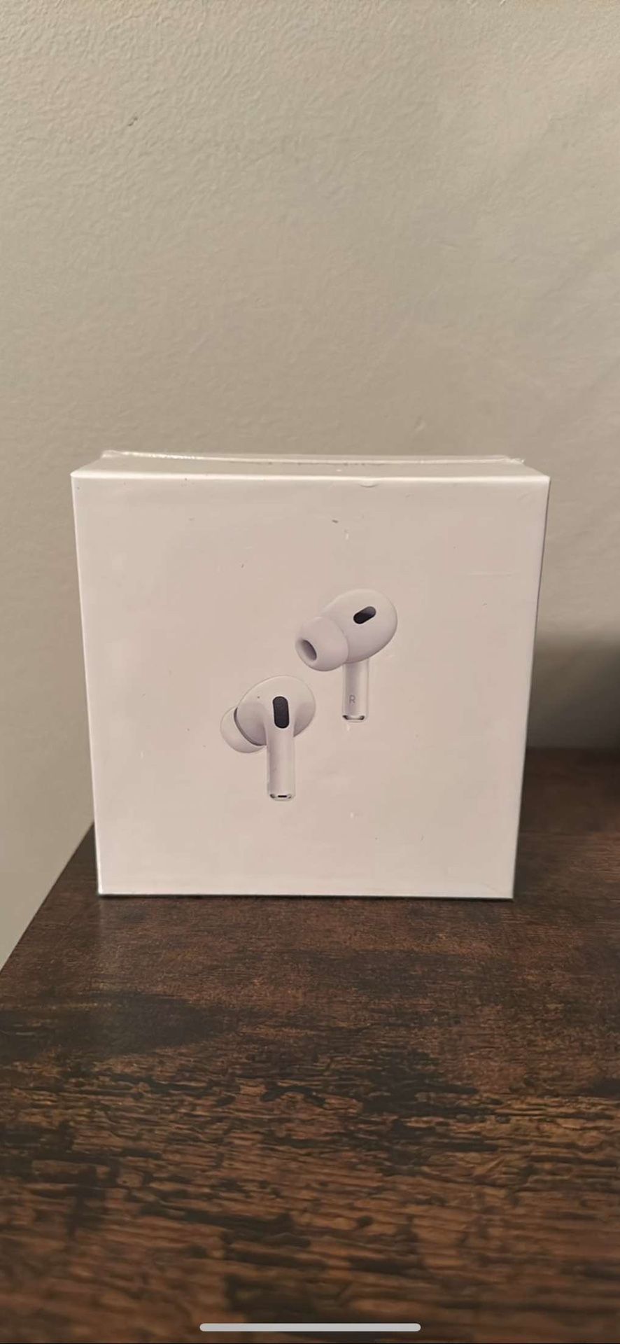 Brand New Airpod Pros Second Gen- Still Sealed