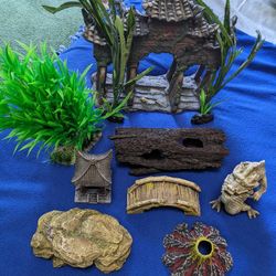 ⭐⭐NEW AQUARIUM ACCESSORIES (SOLD AS SET)⭐⭐