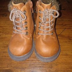 Brown Girl Ankle Boots