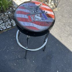 USA Bar Stool
