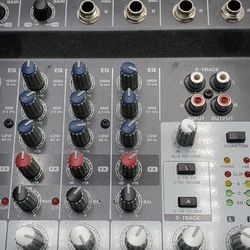 Xenyx 802 Primium 8 Input 2 Bus Mixer