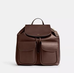 Coach Crosby Backpack - Maple