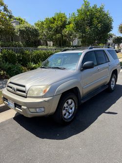 2004 Toyota 4Runner