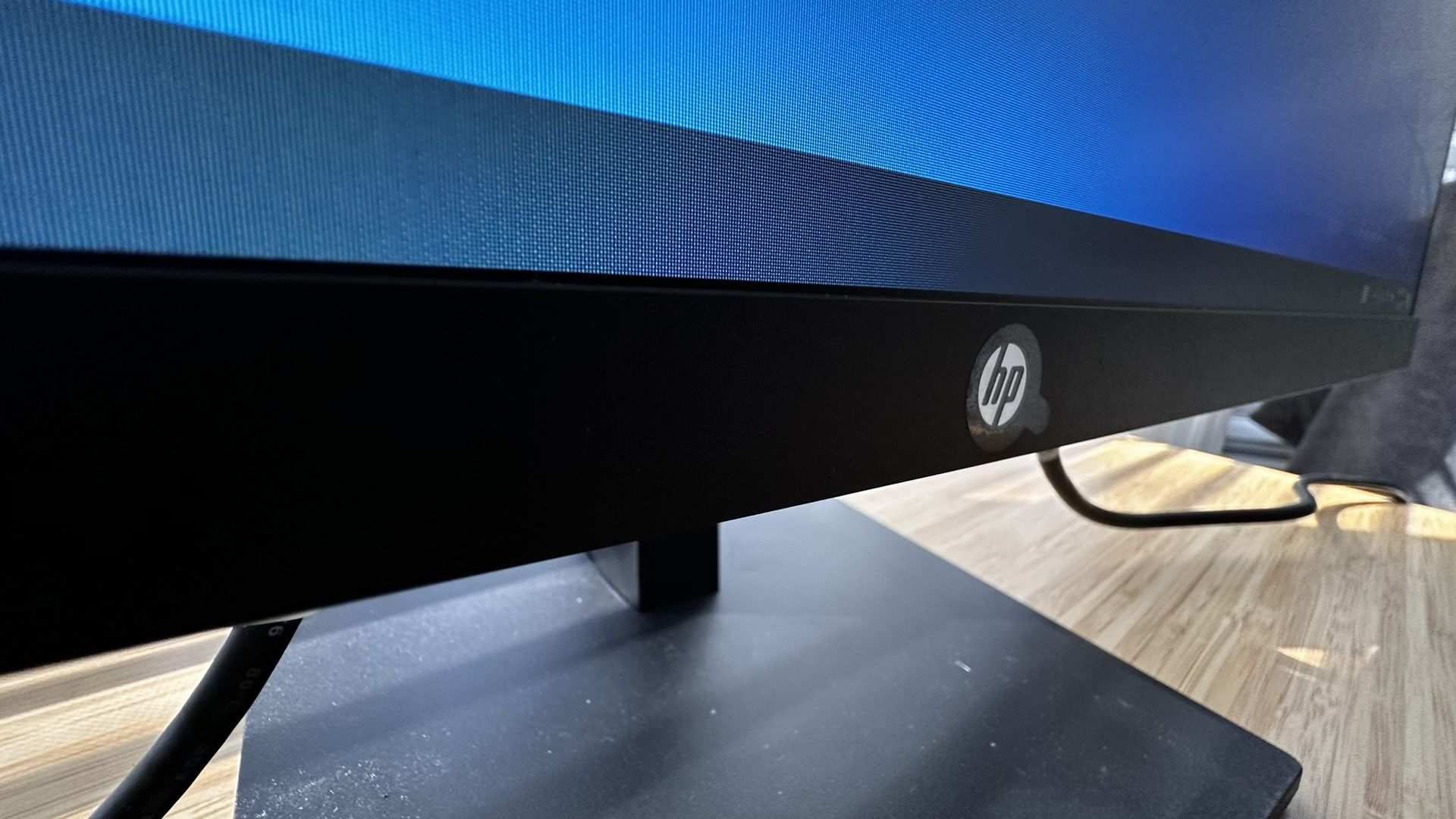 Two HP Series 3 Pro 27" FHD 60Hz LED Monitor, HDR10, Black