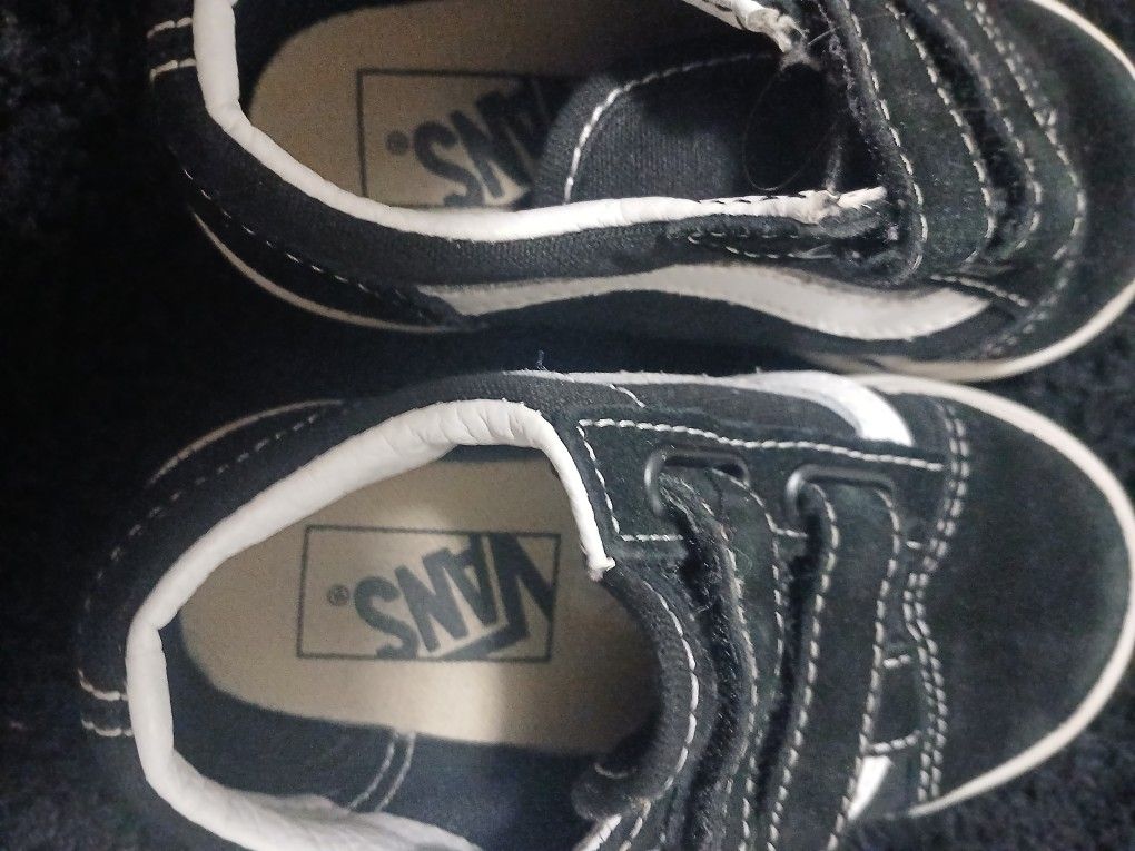 Little Boys Vans