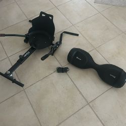 Hoverboard and Go-Kart Attachment