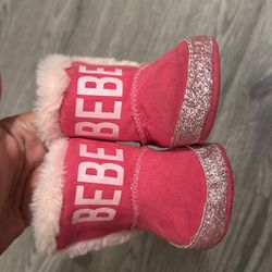 Baby Girl Bebe Boots