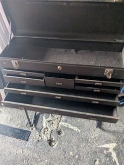 Metal Kennedy Tool Box