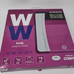 WW Weight Watchers WW701XF Body Analysis Scale by Conair