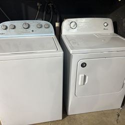 Washer And Electric Dryer 
