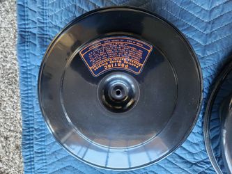 Pontiac Oil Bath Air Cleaner