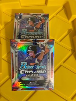 2026 Bowman Chrome Mega Box Lot of 2