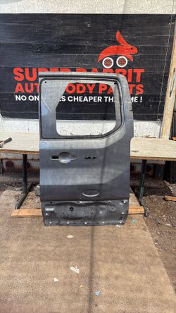 2015 Transit Low Roof Tailgate Passenger Side OEM 2025