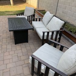 4-Piece Outdoor Patio Furniture