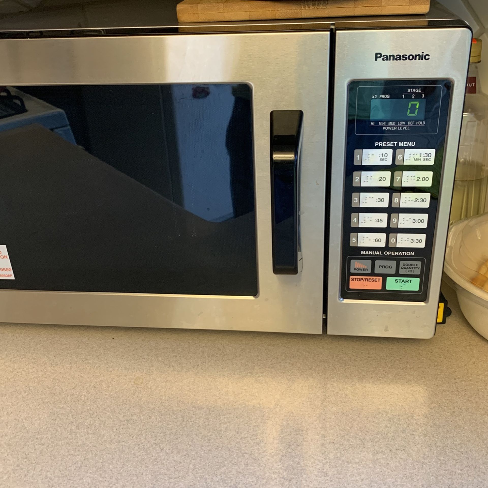 Panasonic Commercial Microwave