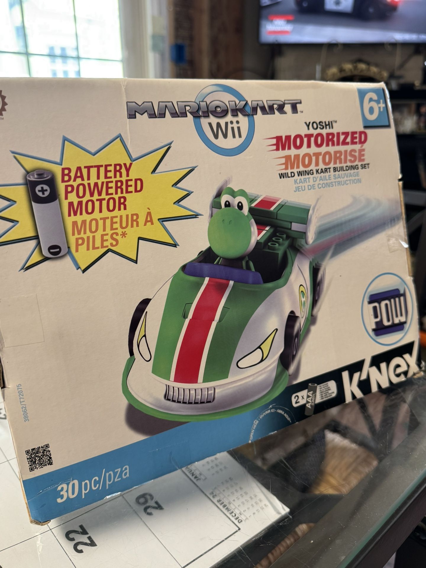 Nintendo YOSHI'S SUPER WILD WING BUILDING SET