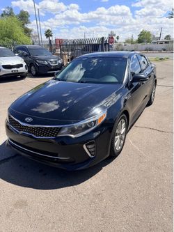 2018 KIA Optima