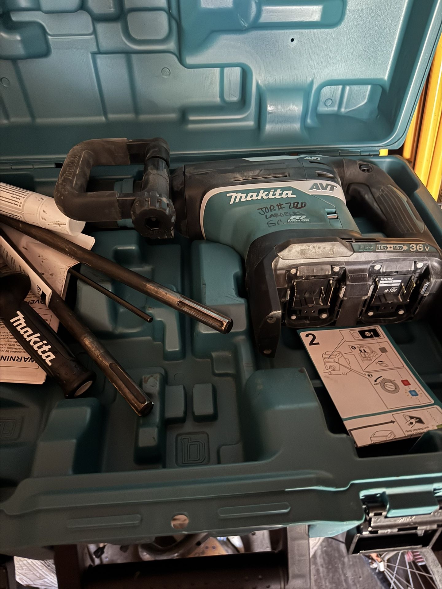 Makita Gun De Baterías