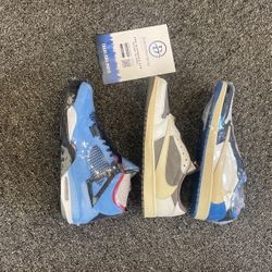 Jordan Travis Scott Pack Size 13 