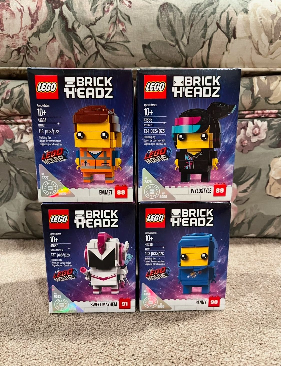 Lego Set Lego Brickheadz Limited Edition LAST SET) Lego Ninjago