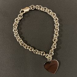 Sterling Silver 8” Bracelet 