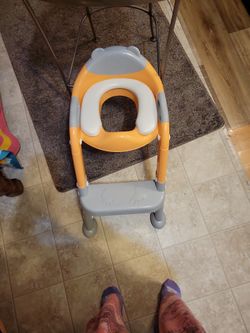1 Toddler Toilet Set 