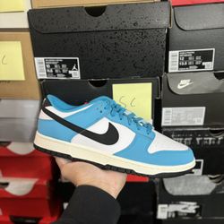 DS Nike Dunk Low Next Nature N7 Dark Turquoise size 10.5