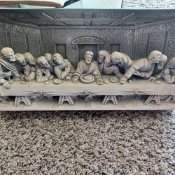 VINTAGE THE LAST SUPPER BY VICTOR PICTURE MAKE OFFER