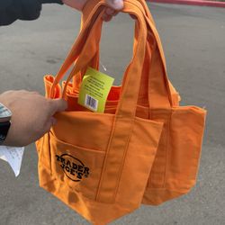 Orange Trader Joe’s Tote bag