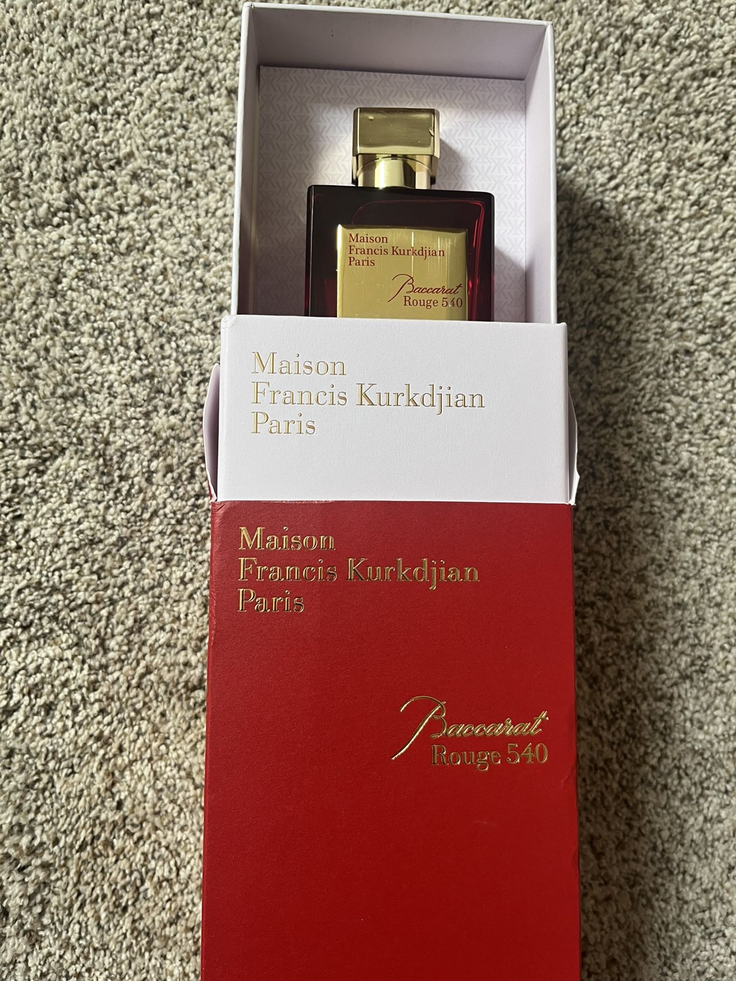 MFK Baccarat Rouge 540 Extrait