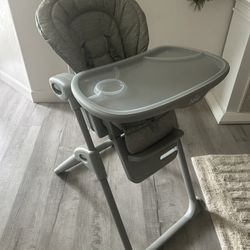 Joie recline Highchair