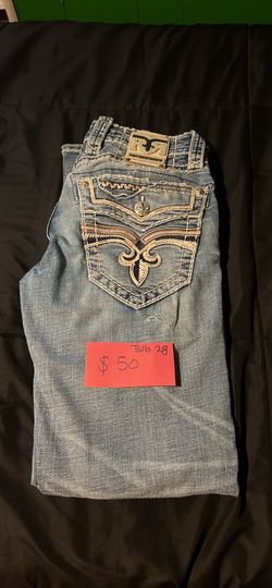 Rock revival pants size 28- slim straight