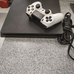 PS4 Bundle — 1 TB Console + DualShock 4 + All Cables — Ready to Play! 🎮