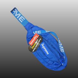 Supreme Waist Bag (Royal)