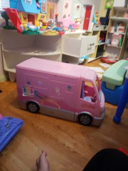 Barbie Camper
