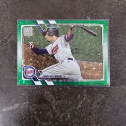 Andrelton Simmons Green Holo #345/499