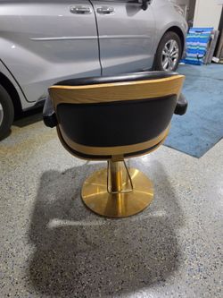 Hair chair, barber chair