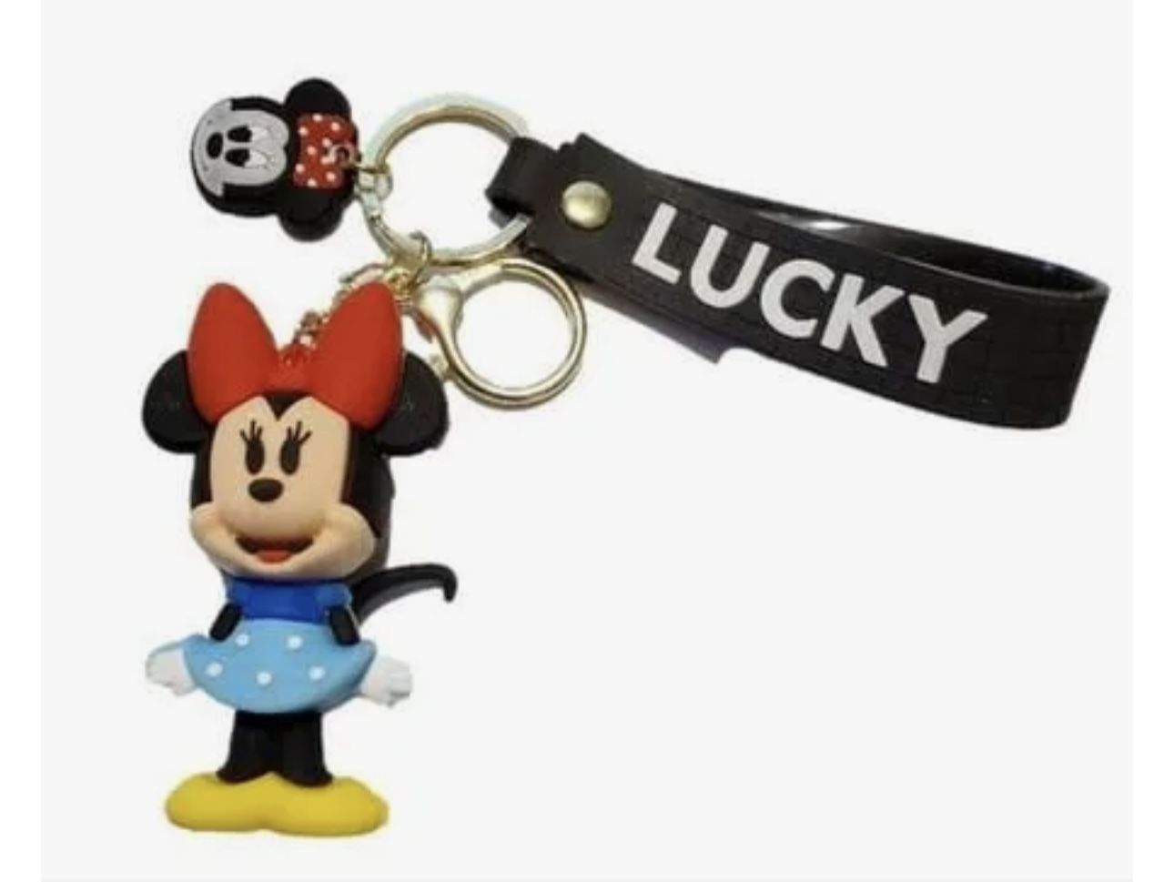 Minnie Mouse Keychain Purse Clip