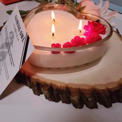 THE GLOWING OWL CANDLE 🕯