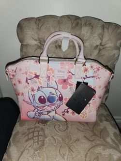 Stitch handbag 👜 🩵🩷