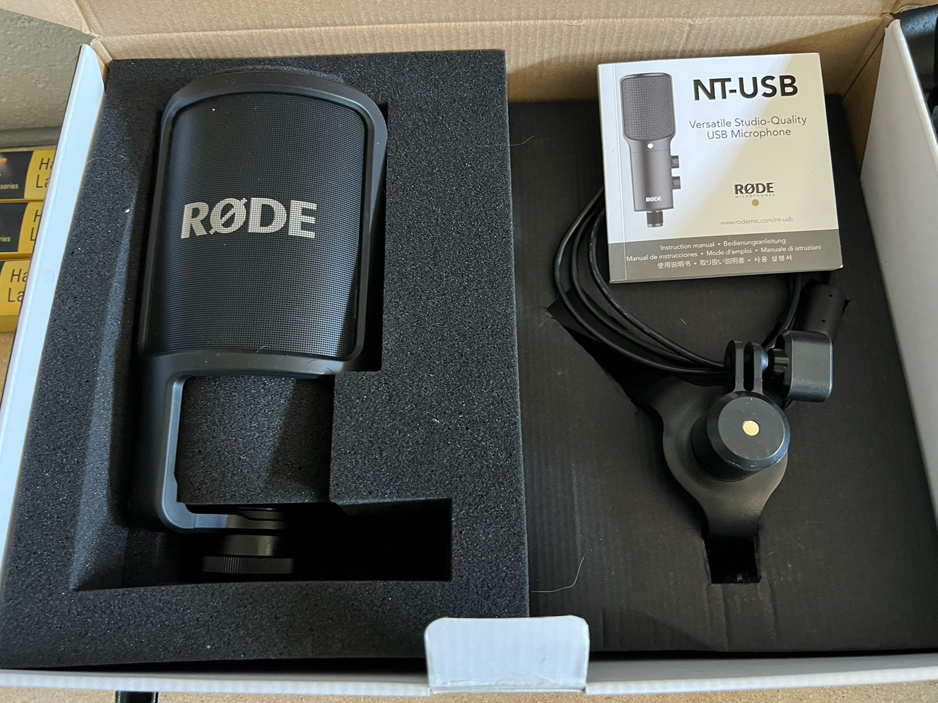 Rode NT-USB Microphone 
